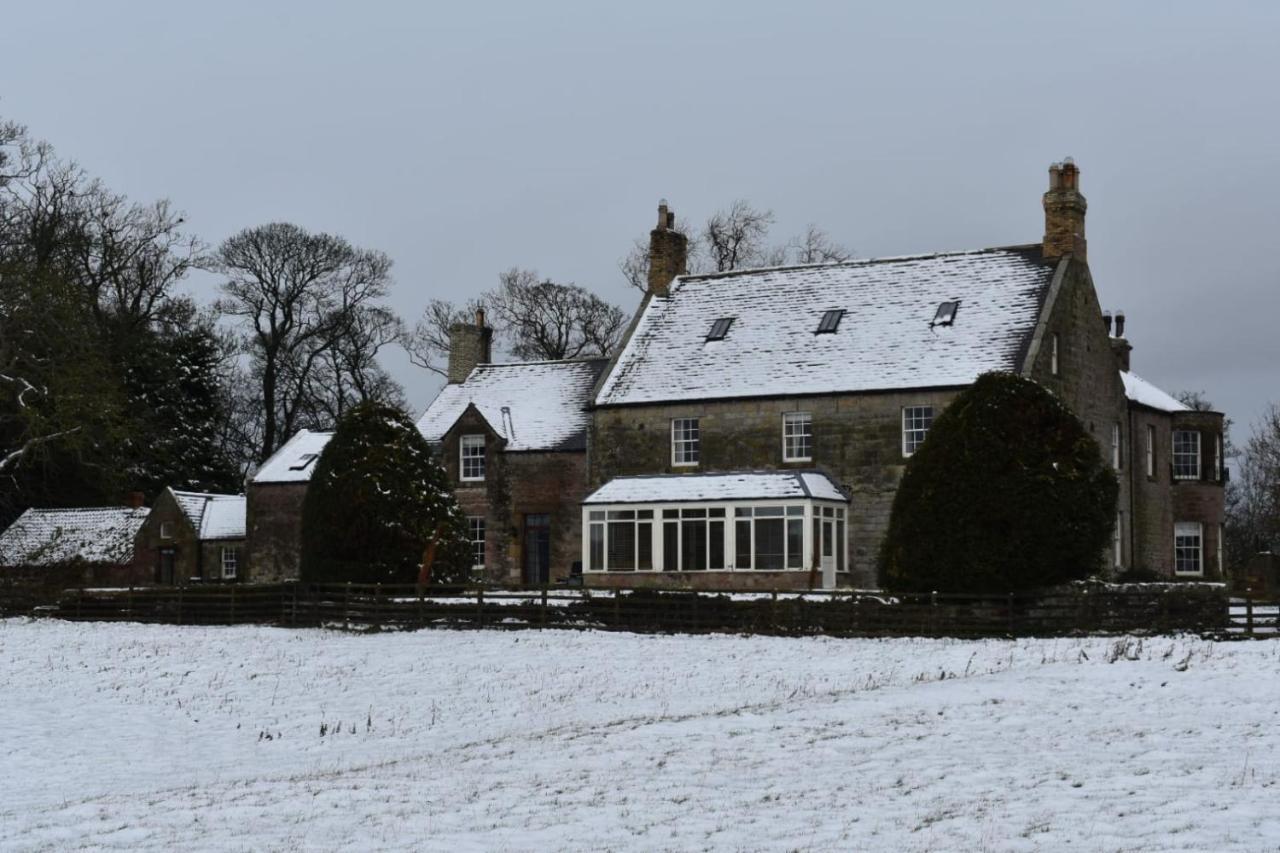 Buckton Farmhouse Belford Zewnętrze zdjęcie